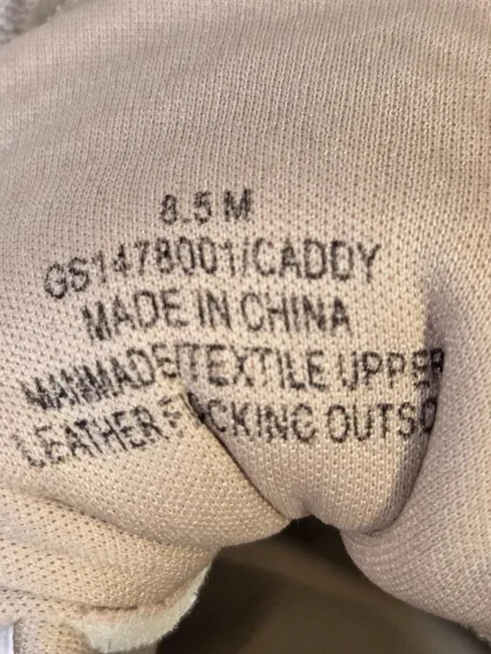 MIA Caddy Sand & White Lace Up Fashion Sneakers Women US 8.5M - Picture 14 of 14